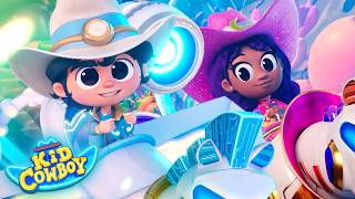 full episode kid cowboy turbo speed robohorse race dora