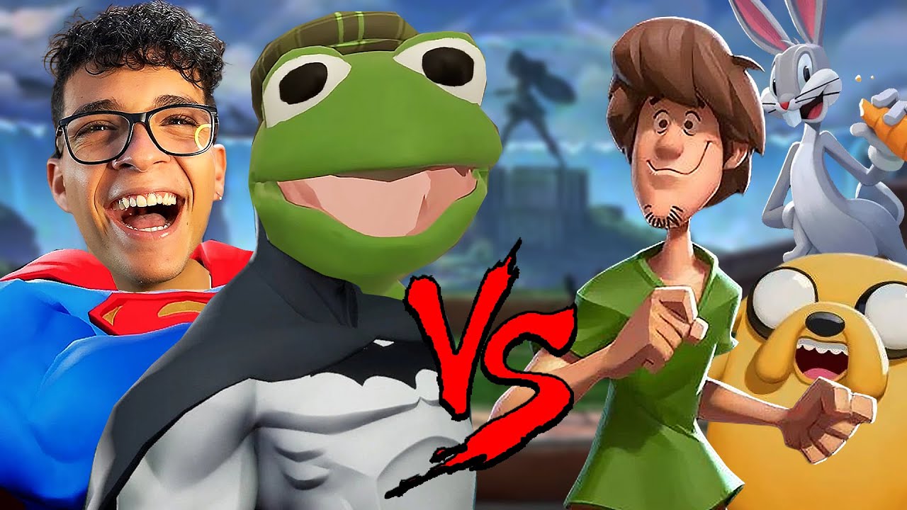 Eu e ZEZÃO contra o MULTIVERSUS KKKKKKKK