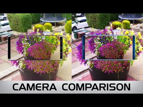 Huawei Mate 10 Pro VS Samsung Galaxy Note 8 - Camera Comparison Test (4K)