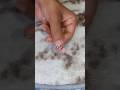 Simple nail art design #ghar per kare aasan tarike se nail art #nail art #nail decoration #nail art