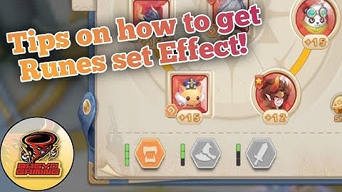 Cloud Song Tips on getting Runes set effect - #cloudsongsharing