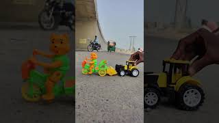 Remote Control Jcb And Dumper Truck Unboxing And Testing Short Video