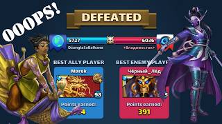Well, at Least We Tried Testing Her! | Empires and Puzzles Alliance War #509 screenshot 4