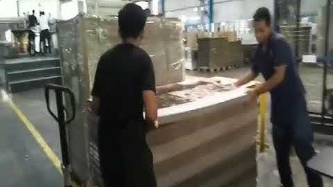 Malaysia YB 1650H High speed laminating machine