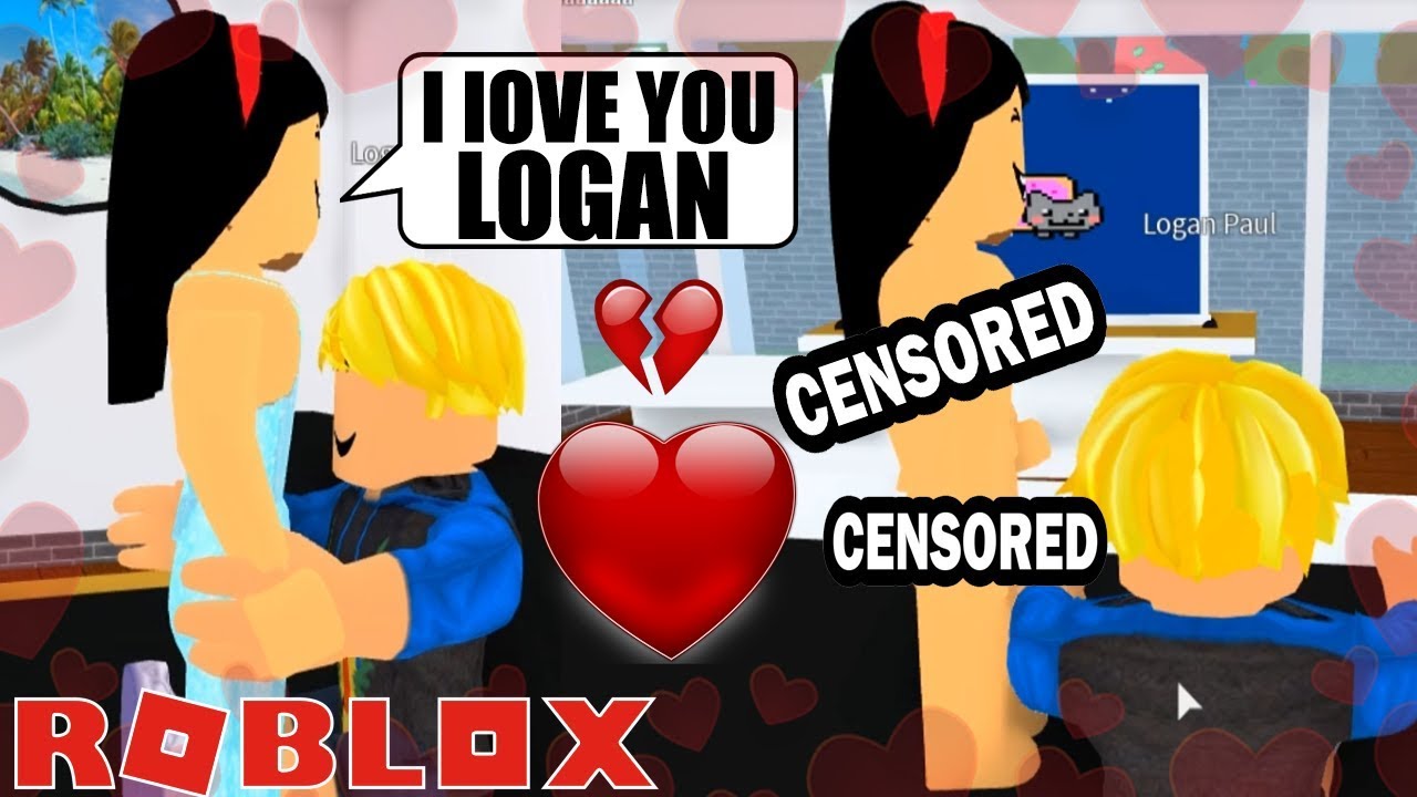 Logan Paul Online Dating In Roblox Gone Wrong Youtube