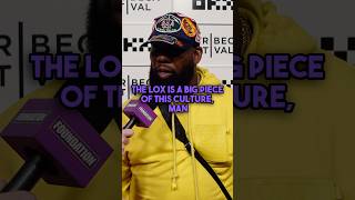 Raekwon on The LOX’s legacy in hip hop #raekwon #wutang #thelox #jadakiss
