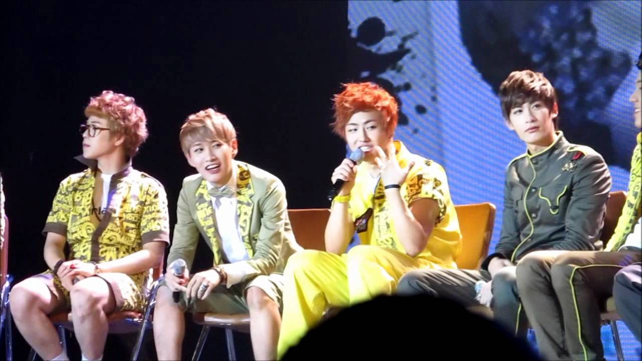 Minhyuk's good & bad points in Yukwon's opinion