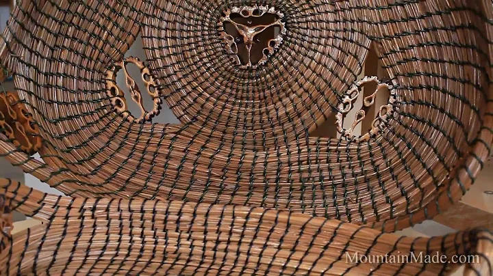 Anne Beardslee Pine Needle Basketry | MountainMade...