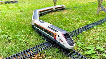 EXPRESS TRAIN TON IUGNI MODEL | FENFA TRAIN | ASMR RUNNING SESSION | DS WORLD MINIATURE