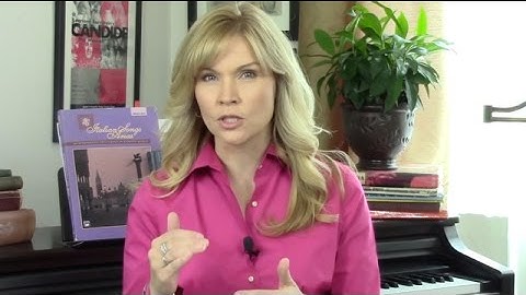 Voice Lessons: Part 2 of 6 Mastering "Deliberate Practice"  - Design Your Plan