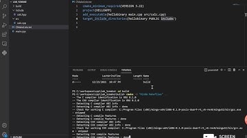 Cmake include_directories #2 [عربى]