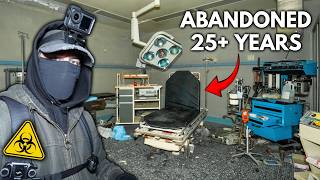 Exploring a BIOHAZARD Hospital Abandoned for 25 Years - Everything Left Inside