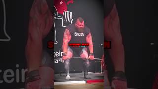 How Robert Oberst Became The Strongest Man