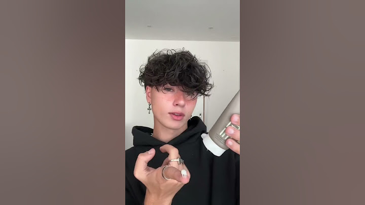 wavy hair tutorial💇‍♂️