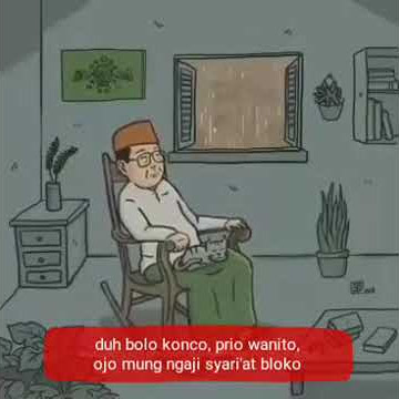 STORY WA SHOLAWAT GUS DUR