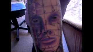 HELLRAISER tattoo