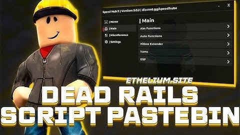 DEAD RAILS Script No Key [Auto Farm, Bring Items, Kill Aura, Auto Bonds, Aimbot & More!] *Pc/Mobile*