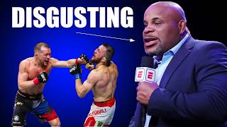 Daniel Cormier Has (somehow) Hit a New Low on UFC Commentary