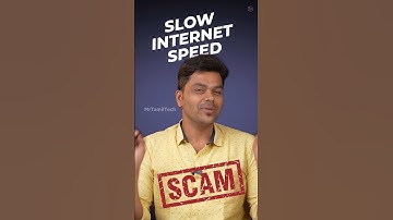 உஷார் மக்களே..‼️🚀 Increase your internet Speed in 10 sec - New SCAM 💢 💢 #MrTT #Scam #shorts