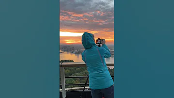 Sunrise Photographers Meeting X Euromast Shorts Euromast Rotterdam Sunrise Sunset 