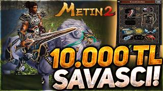 ROHAN2'DE 0'DAN +10.000 TL'LİK YOHARA HESABI DİZİYORUM !! #metin2 #metin2pvp #rohan2  ROHAN2 #54