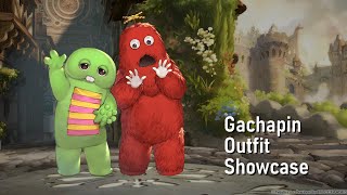 Gachapin Event Outfit - Gachapin \u0026 Mukku GBF Animation Showcase