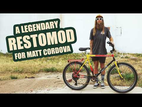 Vintage MTB + Modern Parts = A LEGENDARY BUILD. - YouTube