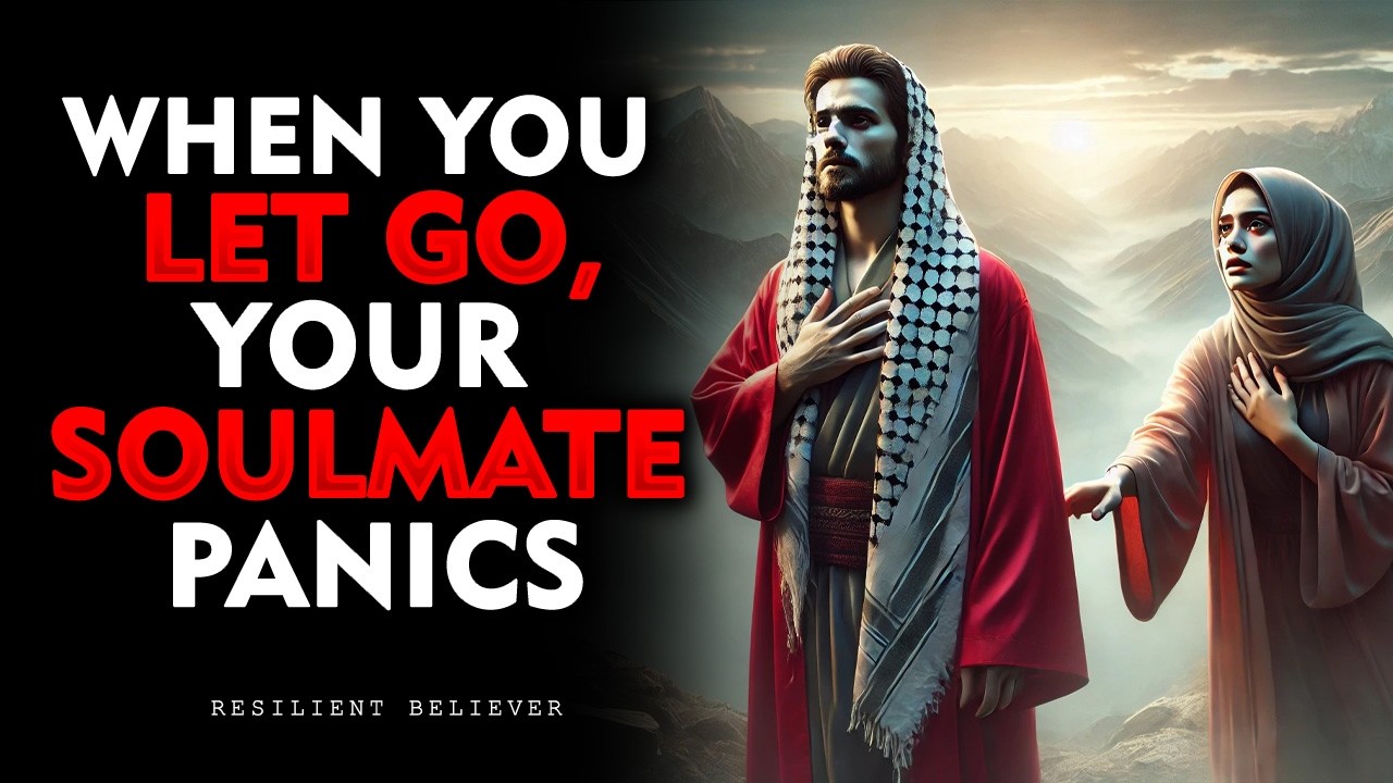 You Let Go — And Your Soulmate Lost Control | ISLAM