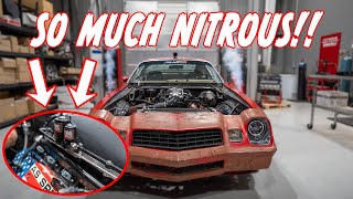 Texas Speed Goes to Nitrous Outlet: Plate Kit Install Revealed