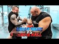 Brian shaw vs eddie hall arm wrestling  cracked his arm