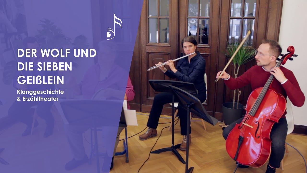 Kamishibai - Der Wolf und die sieben Geißlein | Klanggeschichte & Erzähltheater