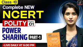 New NCERT | Polity Class 10 | Chapter 1 | Part 01 | Power Sharing | Drishti IAS English