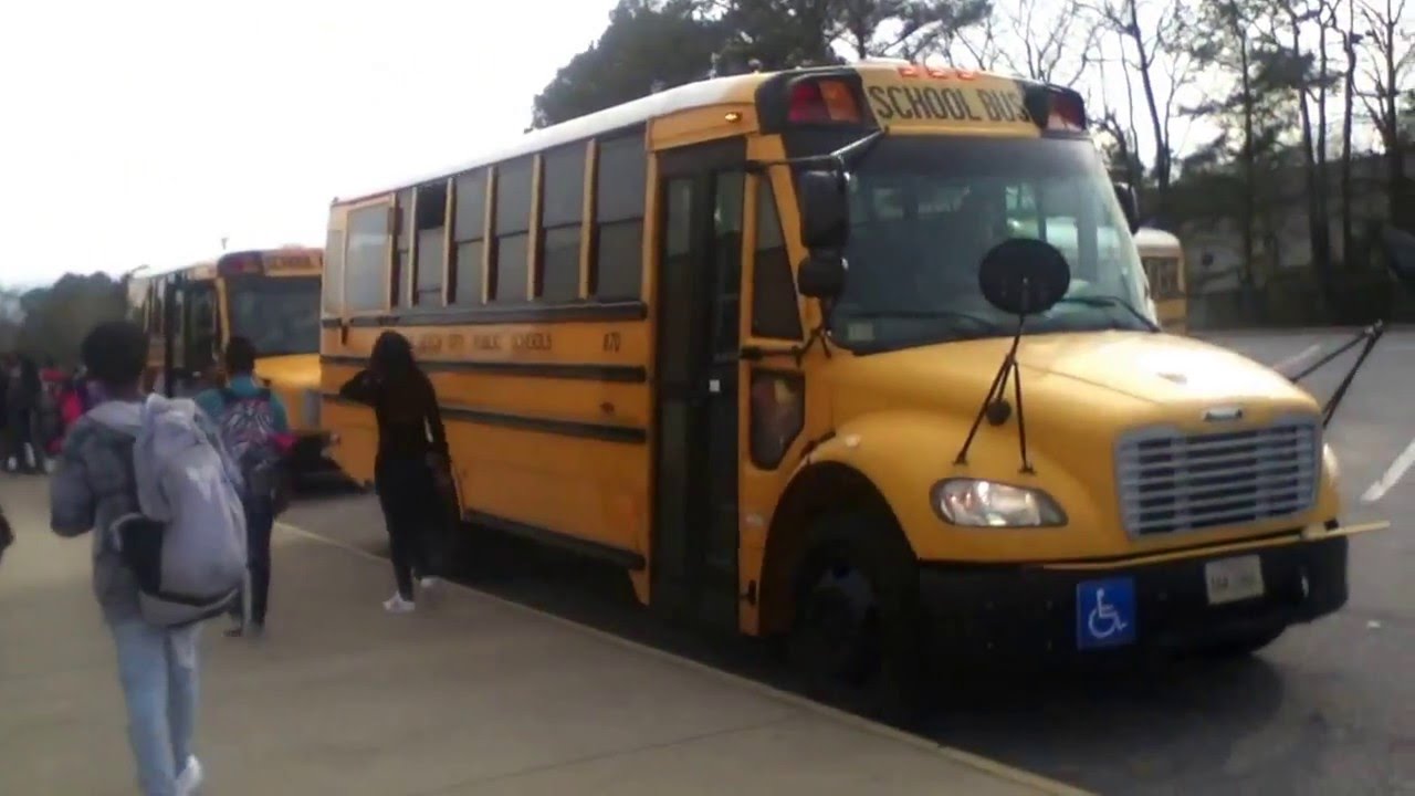 2015 Thomas Built Buses C2 Handicapped drive away - 3/25/16