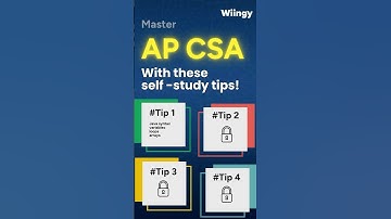 AP CSA Self-Study Guide: Everything You Need to Ace the Exam! 🔥