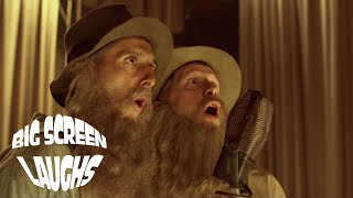 Soggy Bottom Boys Electrifying Final Performance Big Screen Laughs