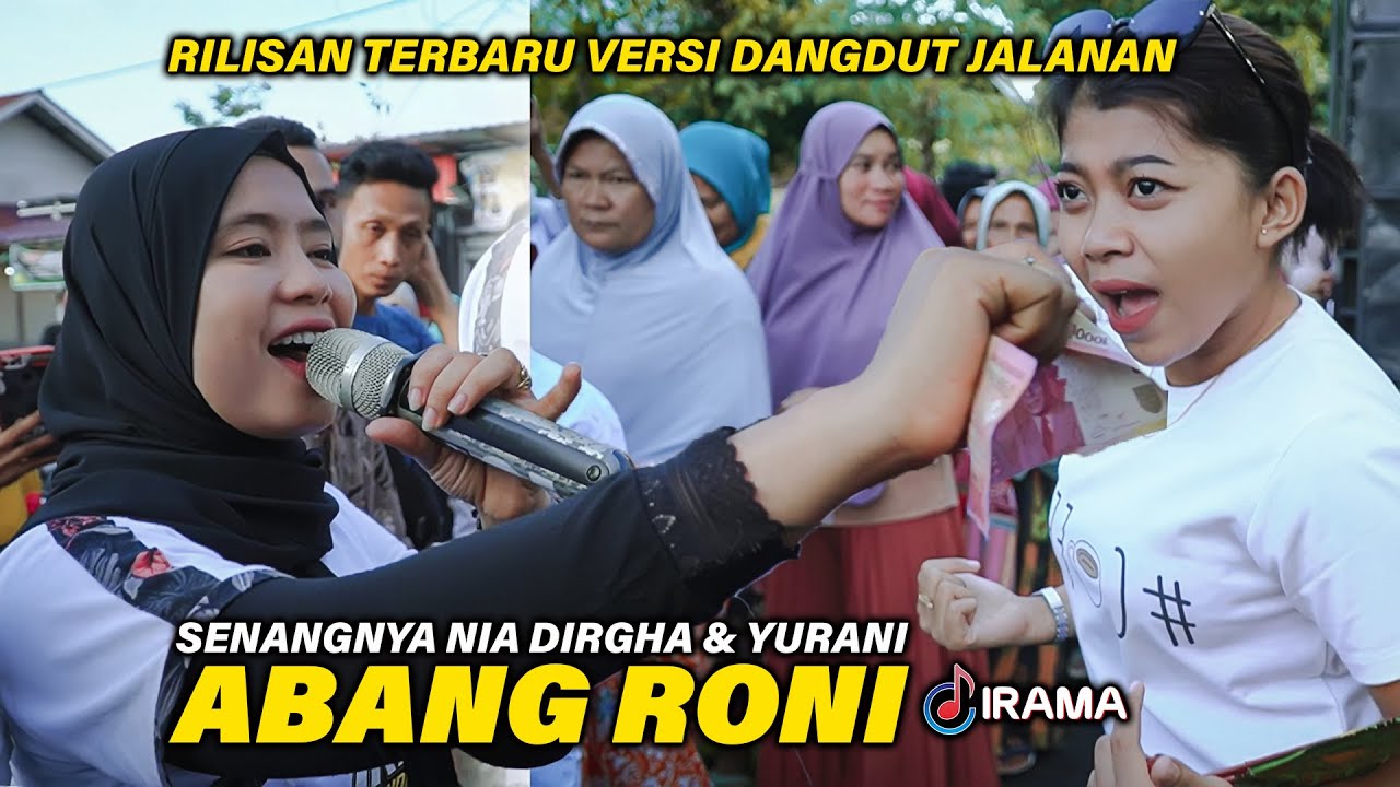 NIA DIRGHA RILIS ABANG RONI VERSI DANGDUT JALANAN IRAMA DOPANG LIVE TERBARU DI LOMBOK UTARA
