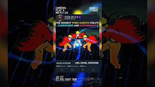 When Naruto Create Atmosphere U0026 Goosebumps    Village Funk  naruto anime viralshort