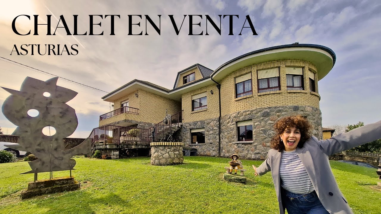 CHALET EN VENTA EN GOZÓN, ASTURIAS, AL LADO DE LA PLAYA DE XAGÓ, 298m2, terreno *450.000€*