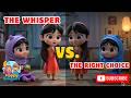 The Whisper vs Right Choice | Islamic Kids Rhyme | Making Good Decisions for Children