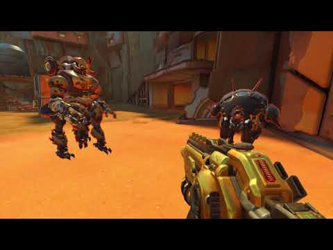 Monty Python Overwatch Spoof