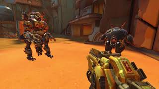 Monty Python Overwatch Spoof