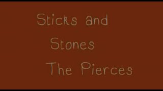 Sticks and Stones with Lyrics On-Screen