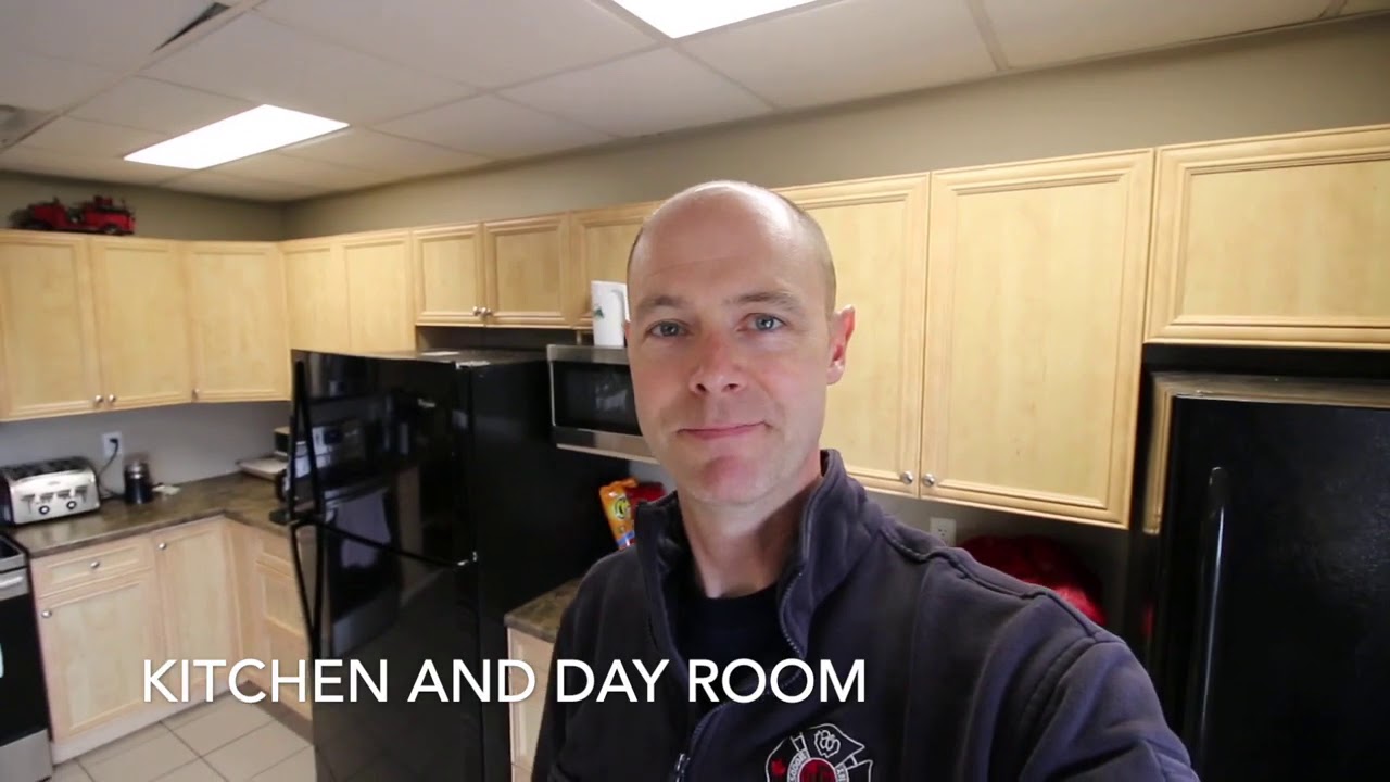 Woodstock Fire Department Station 1 Tour - YouTube