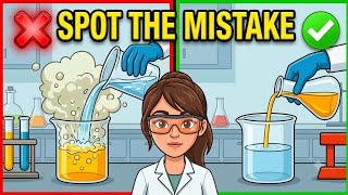Lab Safety Mistakes: Identify in 5 Seconds! 🔬 Guide