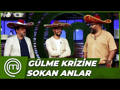 Şeflerin Kahkaha Dolu Anları | MasterChef Türkiye FİNAL