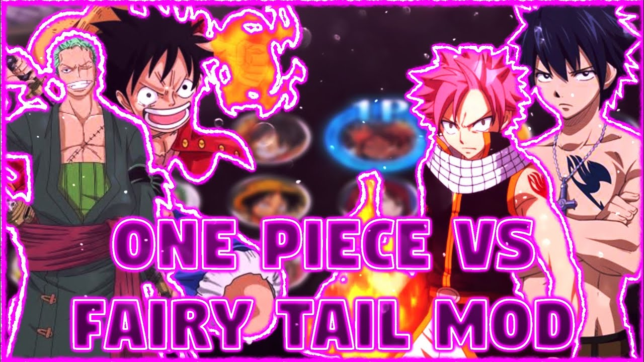 Bleach Vs Naruto Mod One Piece Vs Fairy Tail Android Apk Mugen [Download  64Mb] - Youtube