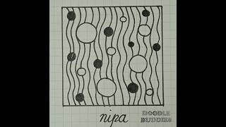 NIPA ✨ Easy to follow Zentangle Pattern for beginners