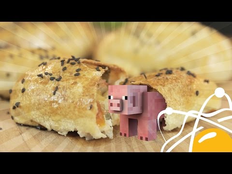 FOLHADO DE PORCO | Miolos Fritos