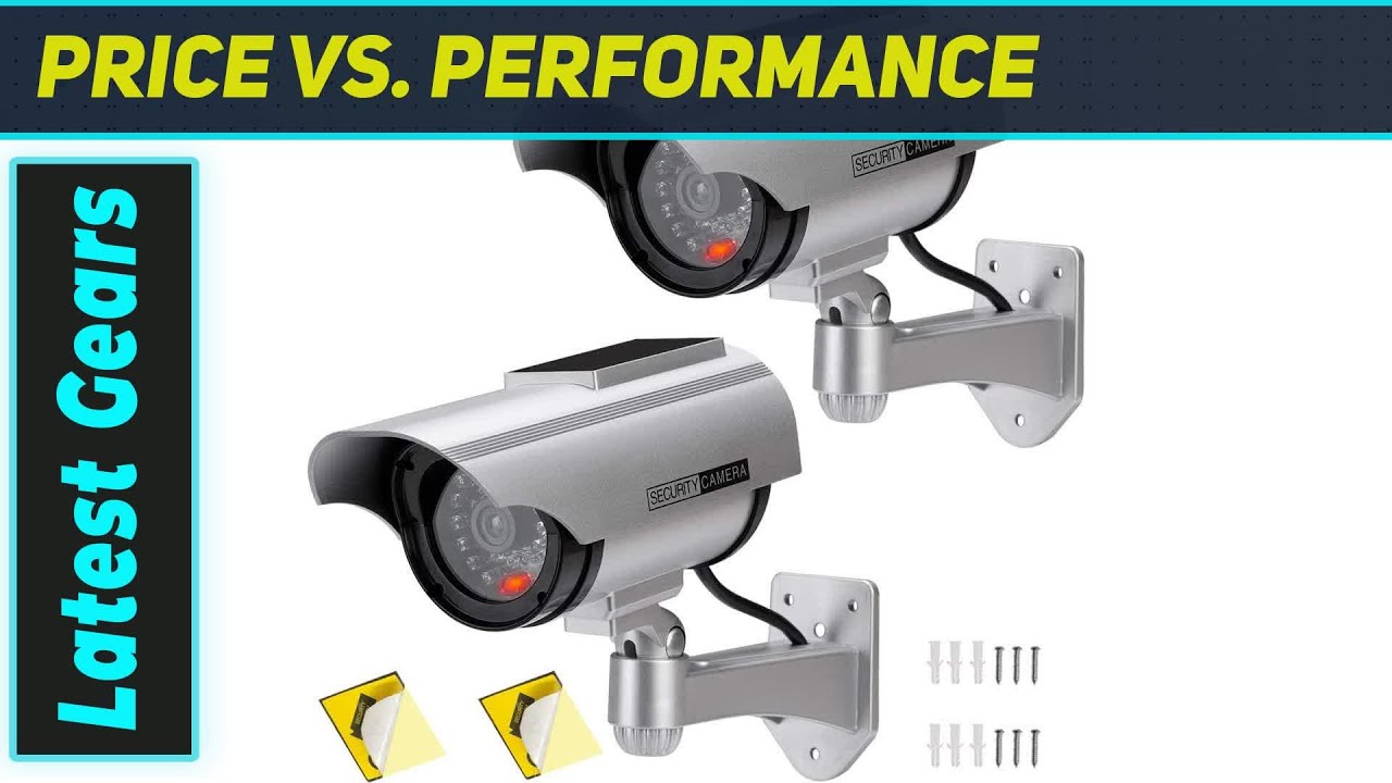 Best Fake Security Camera? Solar Powered Dummy CCTV Test