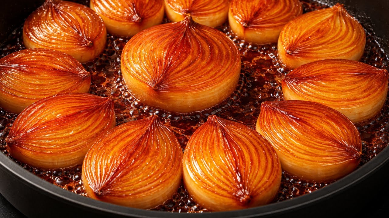 These onions will amaze everyone! No one knows this delicious restaurant-style recipe!